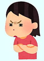 心配な表情